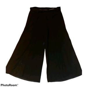 Laura Petites Wide Leg Crepe Pants